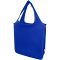 Ash RPET large foldable tote bag 14L