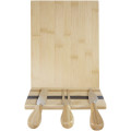 Mancheg bamboo magnetic cheese board and tools