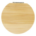 Afrodit bamboo pocket mirror