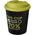 Americano® Espresso Eco 250 ml recycled tumbler with spill-proof lid 