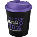 Americano® Espresso Eco 250 ml recycled tumbler with spill-proof lid 