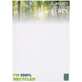 Desk-Mate® A4 recycled notepad