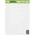 Desk-Mate® A5 recycled notepad