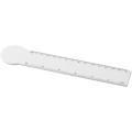 Tait 15 cm circle-shaped recycled plastic ruler 