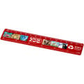 Refari 15 cm recycled plastic ruler