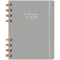 Moleskine 12M daily XL spiral hard cover planner