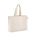 PARMA. Bag with cotton and recycled cotton (280 g/m²)