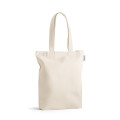 GIRONA. Bag with cotton and recycled cotton (220 g/m²)