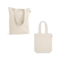 GIRONA. Bag with cotton and recycled cotton (220 g/m²)