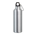 SIDEROT. Aluminium sports bottle with carabiner 800 mL