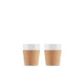 BISTRO 170. Set of 2 mugs in great quality porcelain 170ml