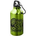 Oregon 400 ml aluminium water bottle with carabiner