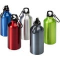 Oregon 400 ml aluminium water bottle with carabiner