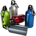 Oregon 400 ml aluminium water bottle with carabiner