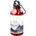 Oregon 400 ml aluminium water bottle with carabiner