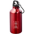 Oregon 400 ml aluminium water bottle with carabiner