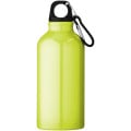 Oregon 400 ml aluminium water bottle with carabiner