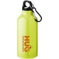 Oregon 400 ml aluminium water bottle with carabiner