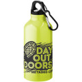 Oregon 400 ml aluminium water bottle with carabiner