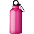 Oregon 400 ml aluminium water bottle with carabiner