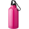 Oregon 400 ml aluminium water bottle with carabiner