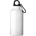 Oregon 400 ml aluminium water bottle with carabiner