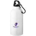 Oregon 400 ml aluminium water bottle with carabiner