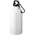 Oregon 400 ml aluminium water bottle with carabiner