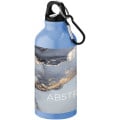 Oregon 400 ml aluminium water bottle with carabiner