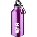 Oregon 400 ml aluminium water bottle with carabiner