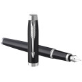 Parker IM rollerball and fountain pen set