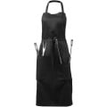 Bear BBQ apron with utensils