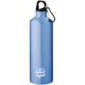 Oregon 770 ml aluminium water bottle with carabiner