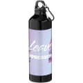 Oregon 770 ml aluminium water bottle with carabiner