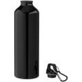 Oregon 770 ml aluminium water bottle with carabiner