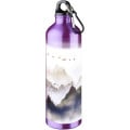 Oregon 770 ml aluminium water bottle with carabiner