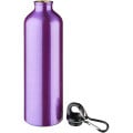 Oregon 770 ml aluminium water bottle with carabiner