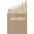 Artemaa 12-piece pencil colouring set