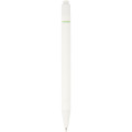 Chartik monochromatic recycled paper ballpoint pen with matte finish
