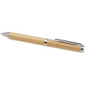 Apolys bamboo ballpoint and rollerball pen gift set 