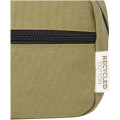 Joey GRS recycled canvas travel accessory pouch bag 3.5L