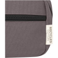 Joey GRS recycled canvas travel accessory pouch bag 3.5L