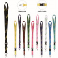 3/4'' W Full Color Imprinted Lanyard with Buckle 