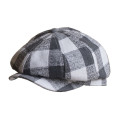 Spring Autumn Octagonal Cap