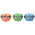 Round Insulated Lunch Box