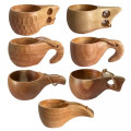 Handmade Wood Kuksa Cup