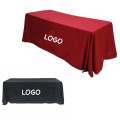 Custom 6FT Standard non-stretch Table Cover (4-Sided)
