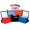 Insulated 6-Pack Non-Woven Lunch Cooler Bag