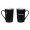 Matte Black Ceramic Coffee Mug