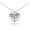 Essential Oil Diffuser Heart Shape Necklace